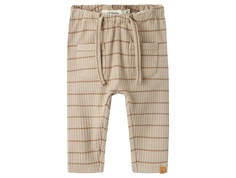 Lil Atelier pure cashmere striped trousers